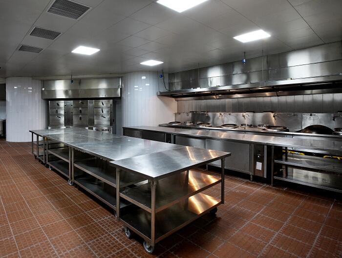 廣東職工食堂廚房應該有的設備？